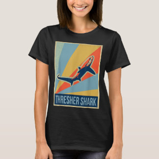 Camiseta Tubarão-Thresher Vintage