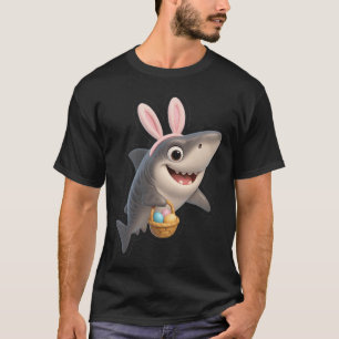 Camiseta Tubarão-Tigre da Páscoa