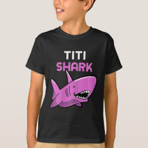 Camiseta Tubarão Titi Família Divertida Legal 