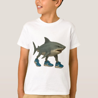 Camiseta Tubarao Tralalero Tralala de tênis