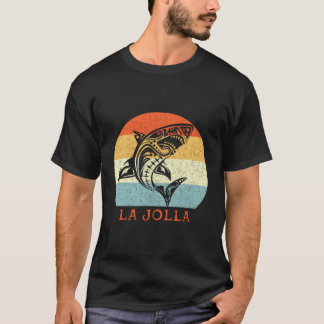 Camiseta Tubarão Tribal de Vacinação La Jolla California