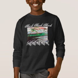 Camiseta Tubarão-tubarão