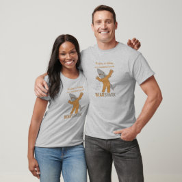 Camiseta Tubarão-urso