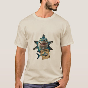 Camiseta Tubarão-vaqueiro