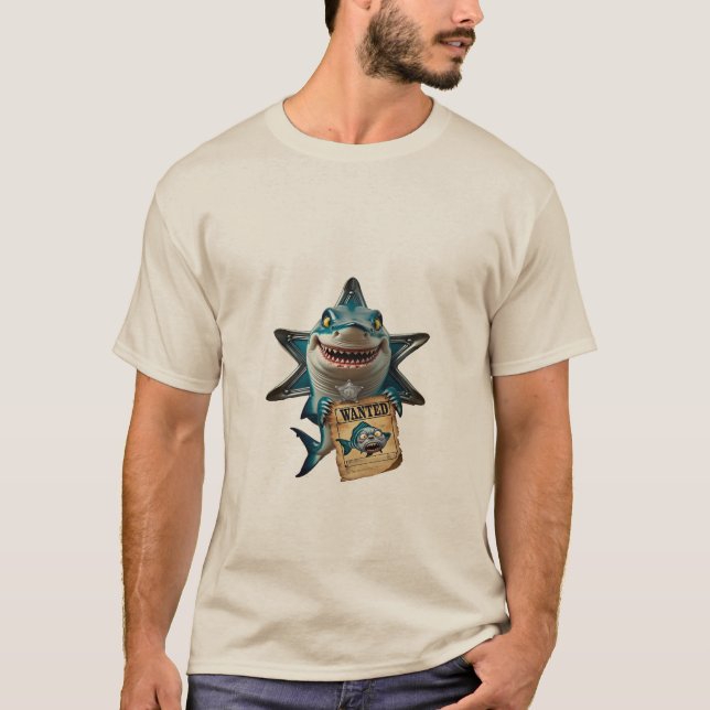 Camiseta Tubarão-vaqueiro (Frente)