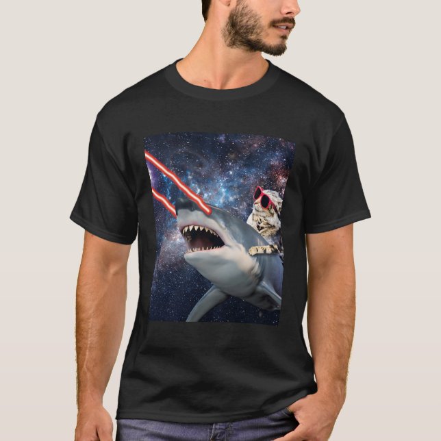 Camiseta Tubarão-Vazio (Frente)