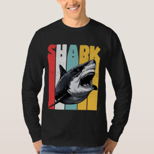 Camiseta Tubarão Vintage