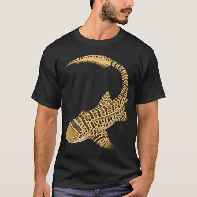 CAMISETA TUBARÃO ZEBRA/LEOPARDO (Frente)
