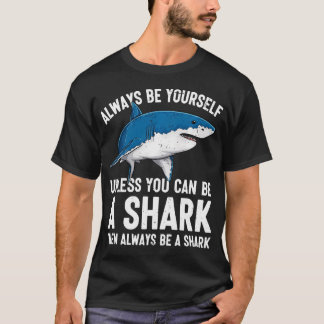 Camiseta Tubaraões Legais Biologia Oceano Vida Selvagem Ama
