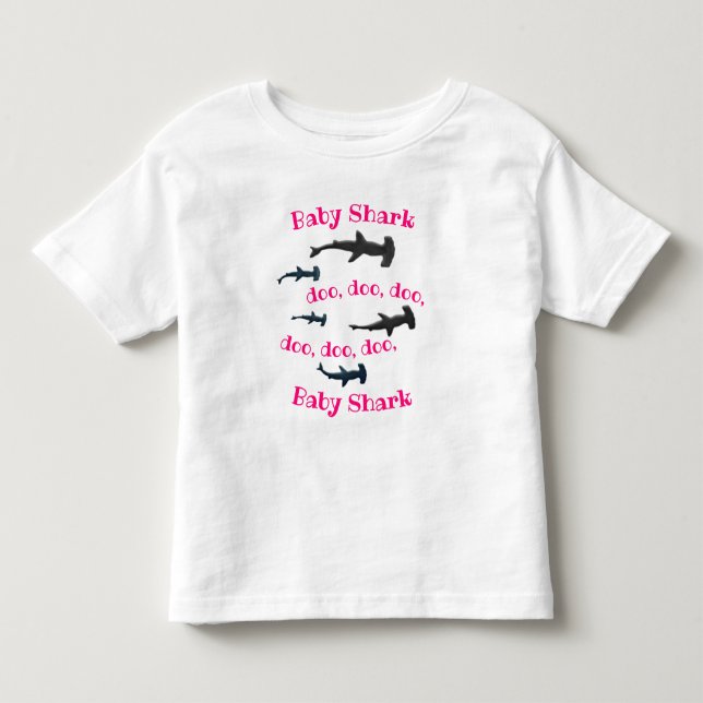 Camiseta Tubarãozinho (Frente)