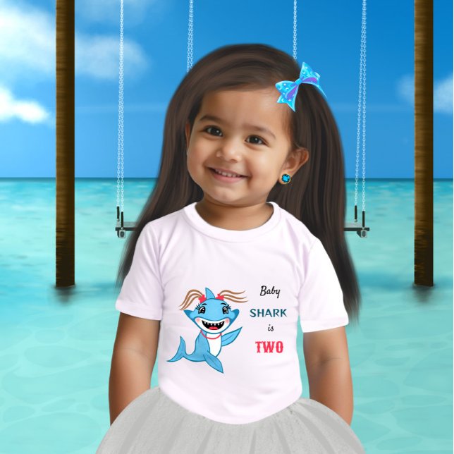 Camiseta Tubarãozinho (Criador carregado)