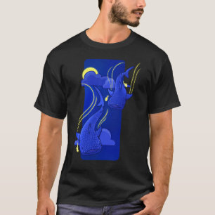 Camiseta Tubaroes Baleia No Ceu