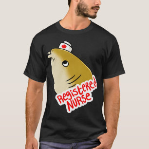 Camiseta Tubarões Com Chapéus - Enfermeira