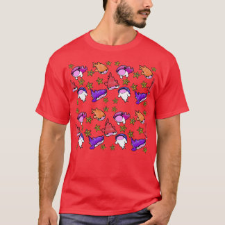 Camiseta Tubarões de baleia e Starfish