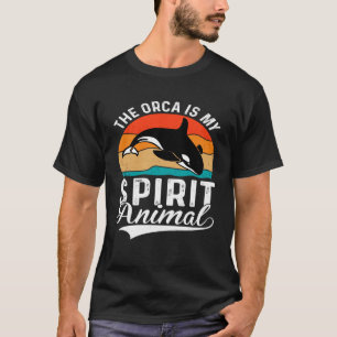Camiseta Tubarões-de-baleia (Orca)