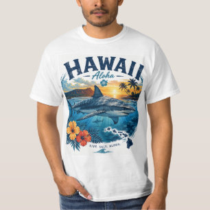 Camiseta Tubarões do Havaí