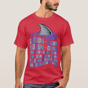 Camiseta Tubarões-do-mar-do-tubarão-do-mar
