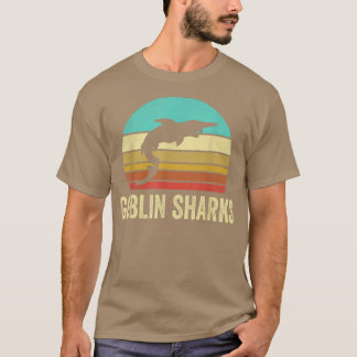 Camiseta Tubarões Goblin Vintage