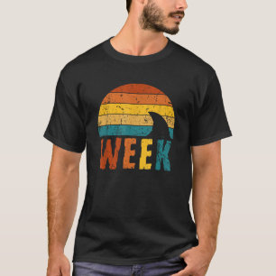 Camiseta Tubarões Legal da semana 80 (Retro Shark Fin 70)