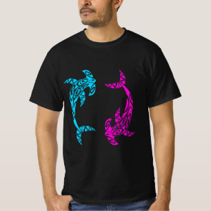 Camiseta Tubarões-martelo