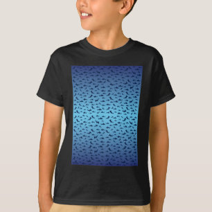 Camiseta Tubarões-martelo Múltiplos