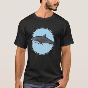 Camiseta Tubarões Tigre Tubarão Tigre