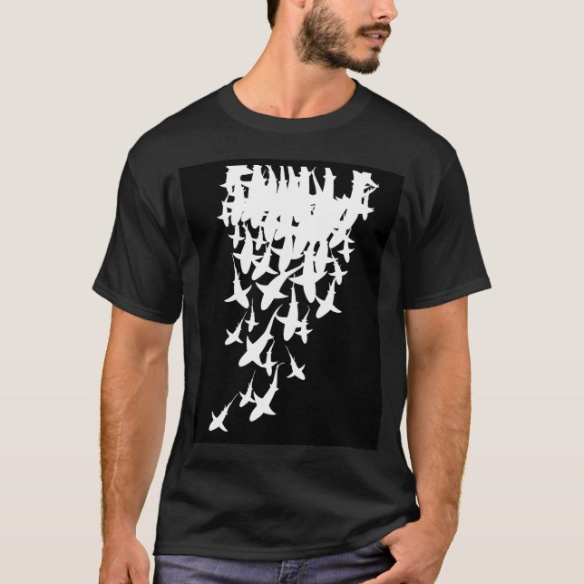 Camiseta Tubarões V2 (Frente)