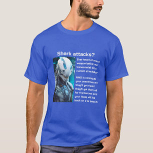 Camiseta Tubarões (v2 escuro)