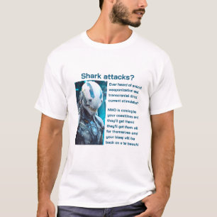 Camiseta Tubarões (v2 light)