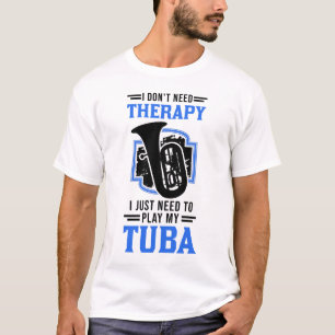 Camiseta Tubaspieler Tubist - Tuapie Therapie Tubist