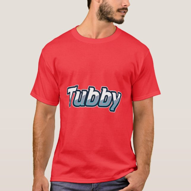 Camiseta Tubby (Frente)
