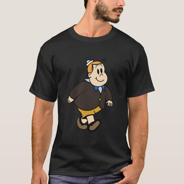 Camiseta Tubby do desenho animado de Little Lulu (Frente)