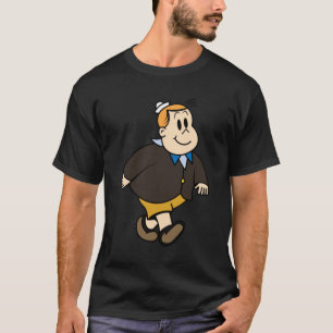 Camiseta Tubby do desenho clássico de Little Lulu