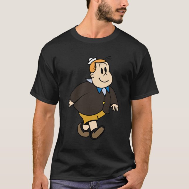 Camiseta Tubby do desenho clássico de Little Lulu (Frente)