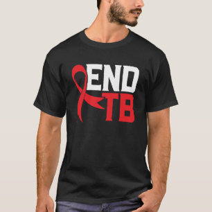 Camiseta Tuberculose Acabada Sensibilização para o Guerreir