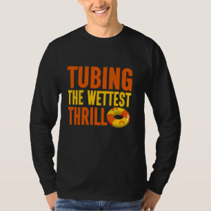 Camiseta Tubing do rio Thrill Mais Molhado