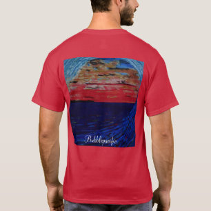 Camiseta Tubing to san clemente