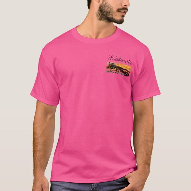 Camiseta Tubing to san clemente (Frente)