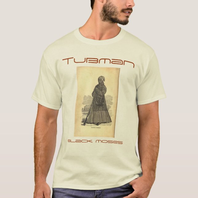 Camiseta Tubman (Frente)