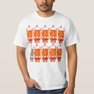Camiseta Tubo Amplifier válvulas elétricas para guitarra e 