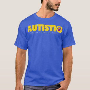 Camiseta Tubo Clássico Autissta