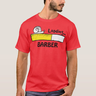 Camiseta Tubo Clássico de Carregamento de Barber