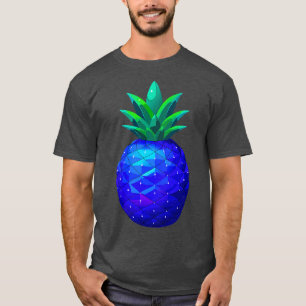 Camiseta Tubo de abacaxi azul 1