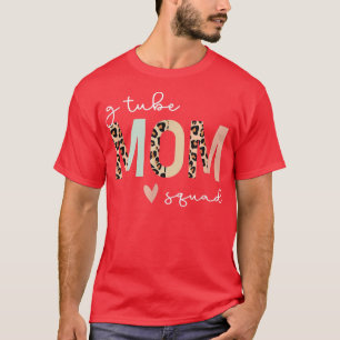 Camiseta Tubo de alimentação do G Tube Mãe