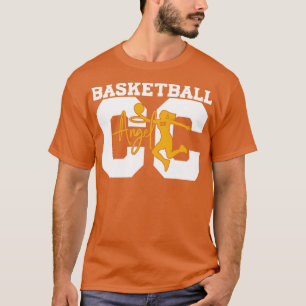 Camiseta Tubo de anjo de basquetebol 1