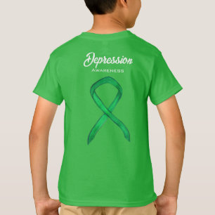 Camiseta Tubo de Arte Personalizado da Fita de Sensibilizaç
