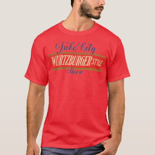 Camiseta Tubo de Cerveja da Cidade - Desfalto de Breweriana