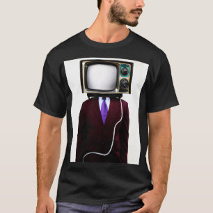 Camiseta Tubo de costura - TV Homem 1