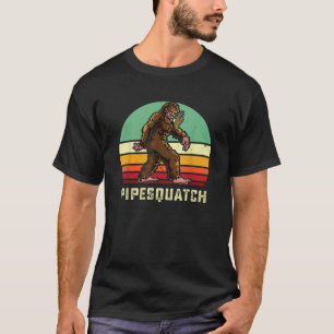 Camiseta Tubo De Fumagem De Pé-Grande (Sasquatch Briar Ciga
