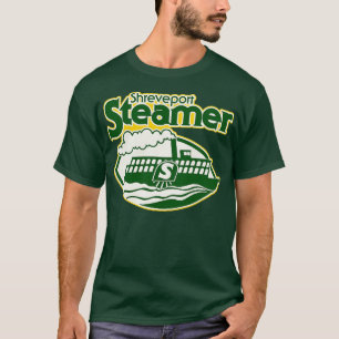 Camiseta Tubo de futebol do Navio a vapor de Revenda com De